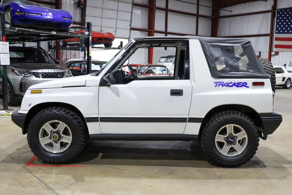 1994 Geo Tracker 4x4 - photo 4