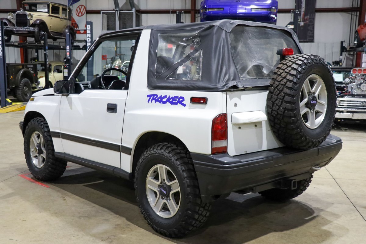 1994 Geo Tracker 4x4 - photo 6