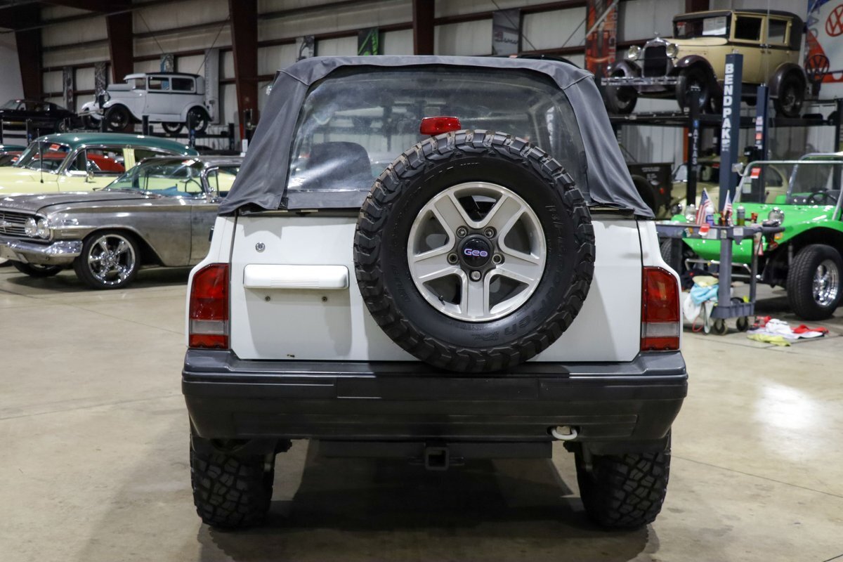 1994 Geo Tracker 4x4 - photo 7