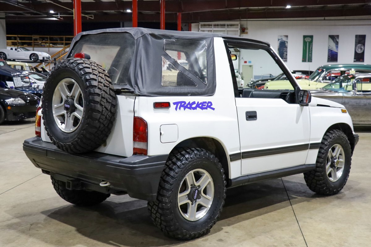 1994 Geo Tracker 4x4 - photo 8