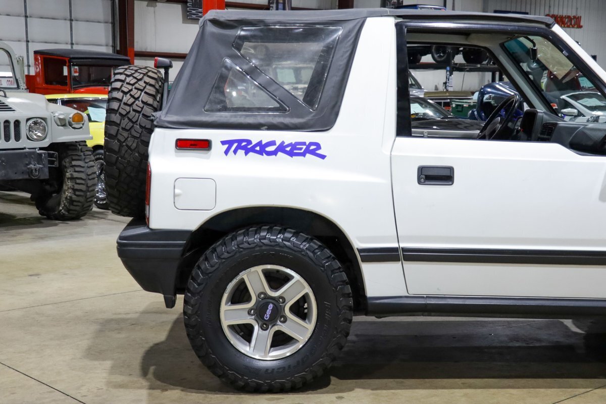 1994 Geo Tracker 4x4 - photo 9