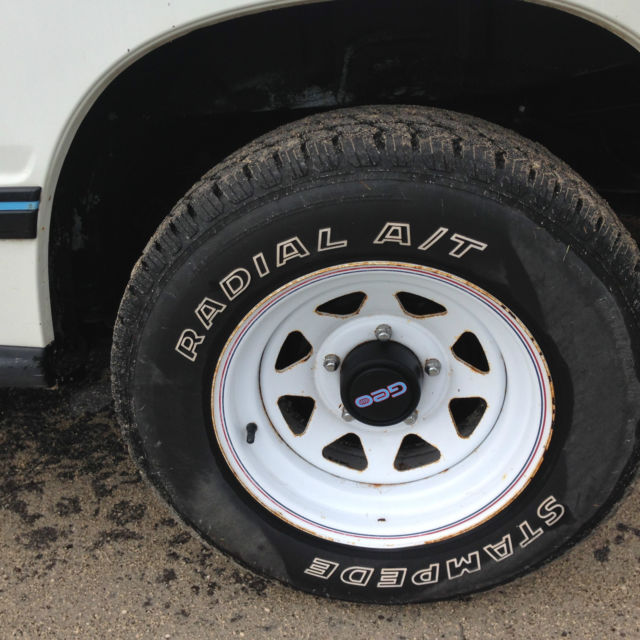 1994 Geo Tracker - photo 12