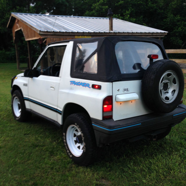 1994 Geo Tracker - photo 4