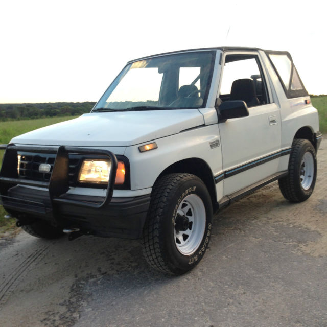 1994 Geo Tracker - photo 5