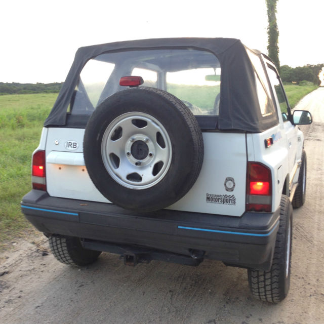 1994 Geo Tracker - photo 6