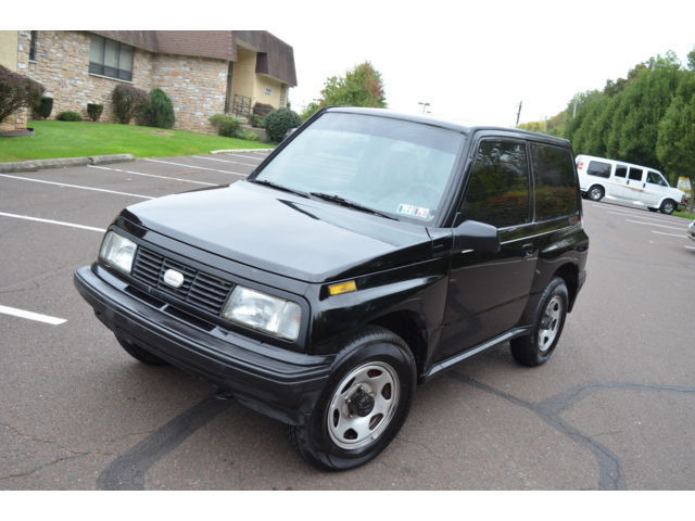 1994 GEO TRACKER 4X4 LOW MILES CLEAN CARFAX NO RESERVE 1994 Geo Other