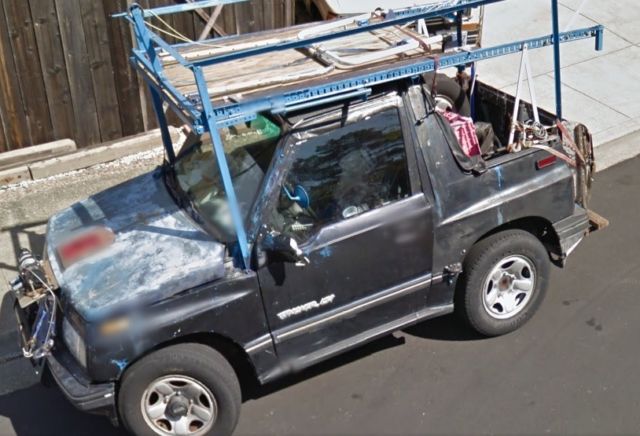 1994 Geo Tracker 4X4