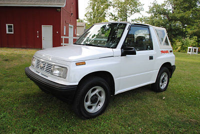 1994 Chevrolet Tracker 2dr Convertible 4WD