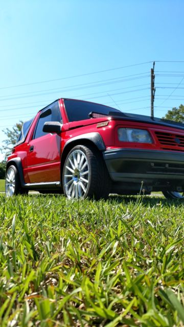 1994 geo tracker all redone, like new 1994 Geo tracker custom