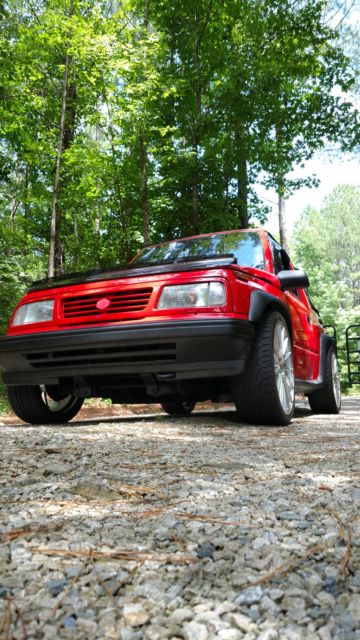 1994 Geo tracker custom - photo 6