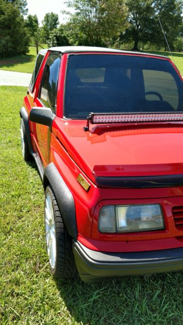 1994 Geo tracker customized - photo 2