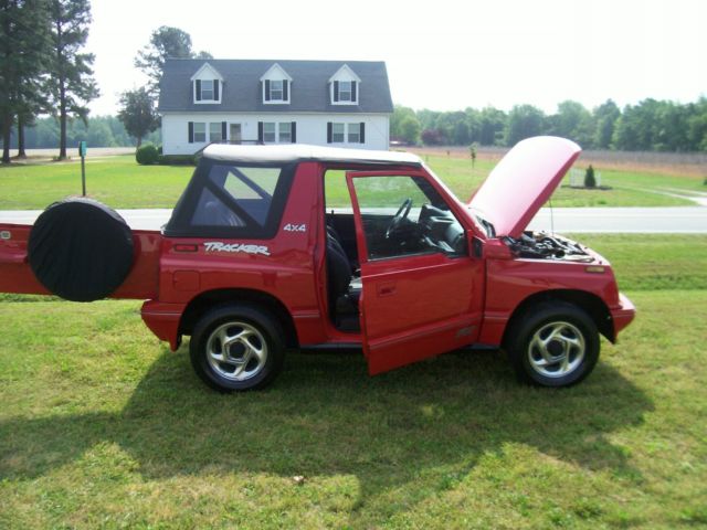 1994 GEO TRACKER CONVERTIBLE SIDEKICK JEEP SUV TOW 1994 Geo Other