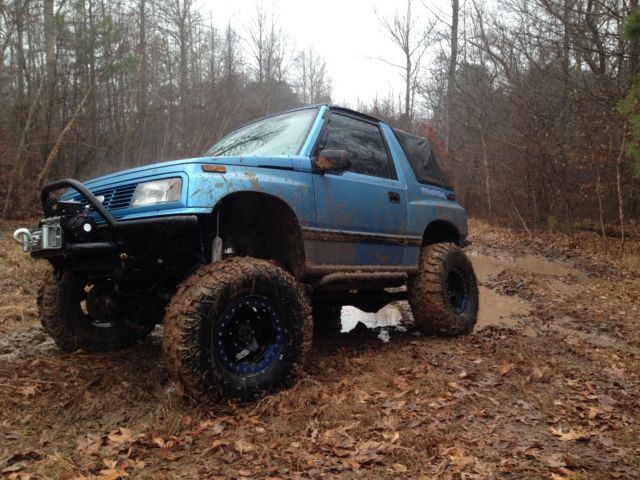 1994 Geo Tracker Custom Crawler 1994 Geo Tracker