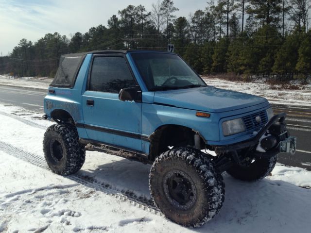 1994 Geo Tracker - photo 2