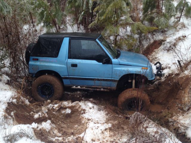 1994 Geo Tracker - photo 3