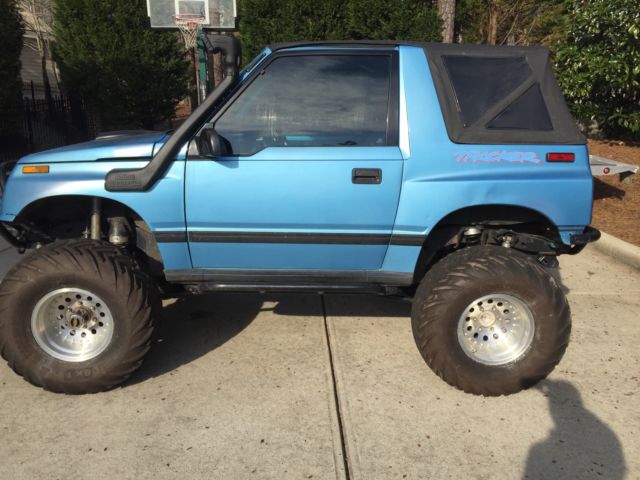 1994 Geo Tracker - photo 6