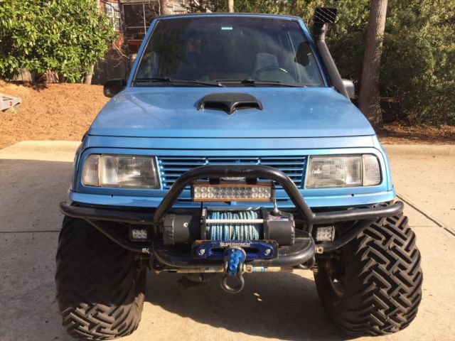 1994 Geo Tracker - photo 8