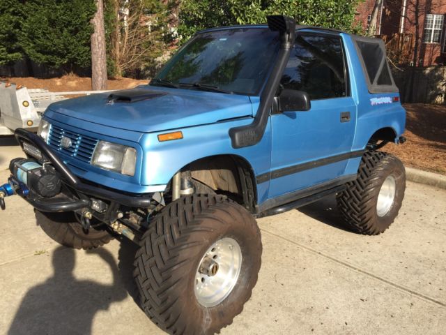 1994 Geo Tracker - photo 7