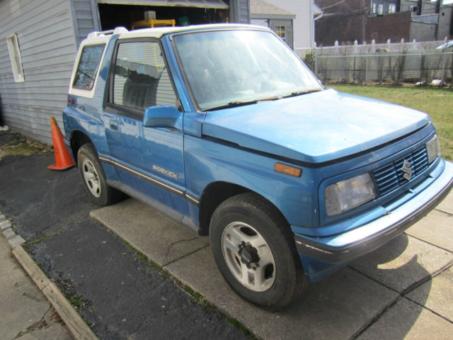 1994 Geo Tracker Sidekick - photo 4