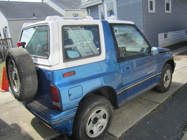 1994 Geo Tracker Sidekick - photo 5