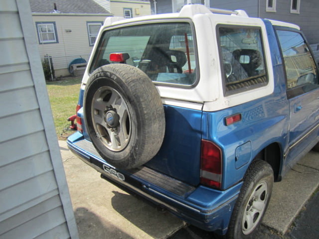 1994 Geo Tracker Sidekick - photo 6