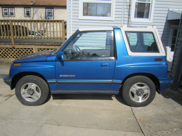 1994 Geo Tracker Sidekick - photo 7