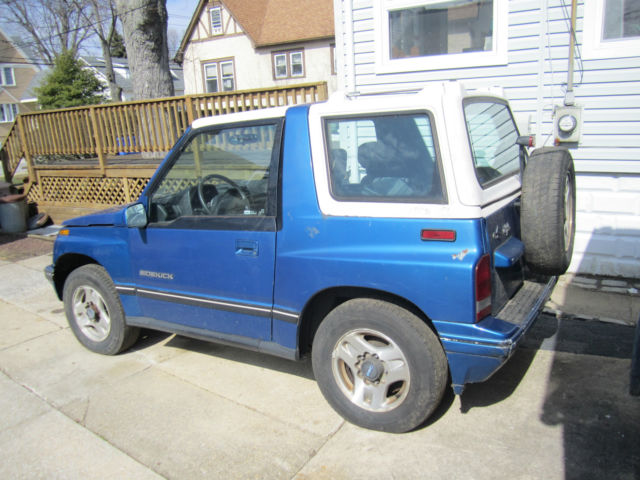 1994 Geo Tracker Sidekick - photo 8
