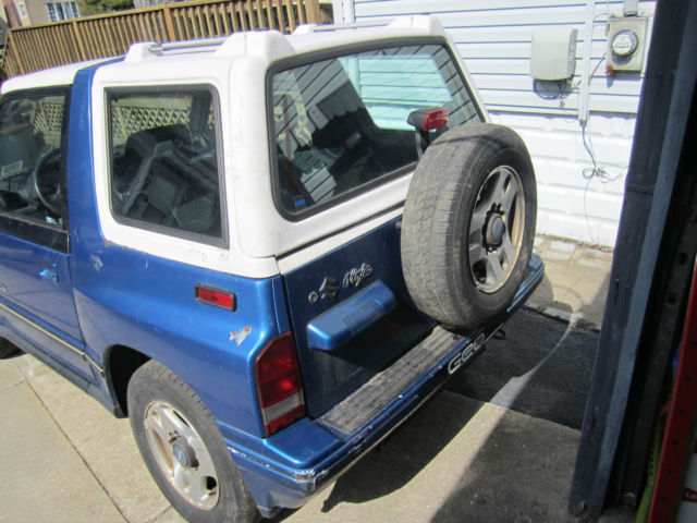 1994 Geo Tracker Sidekick - photo 9