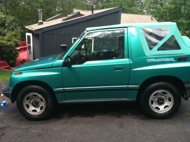 1994 Geo Tracker - photo 13