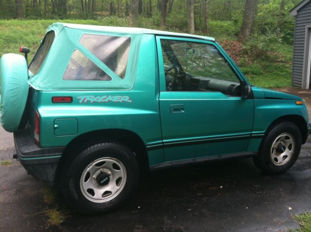1994 Geo Tracker - photo 6