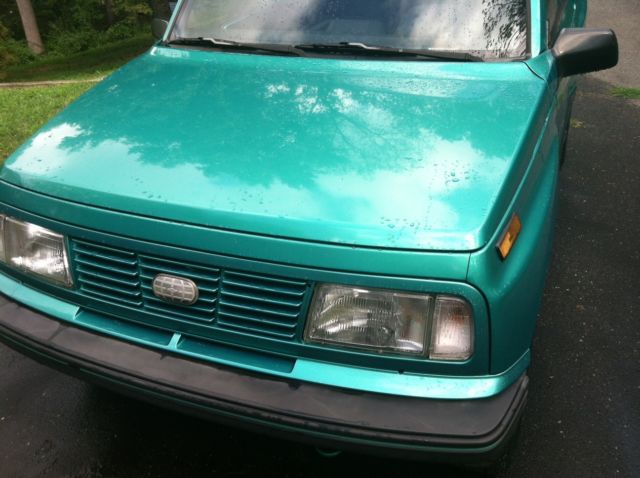1994 Geo Tracker - photo 8