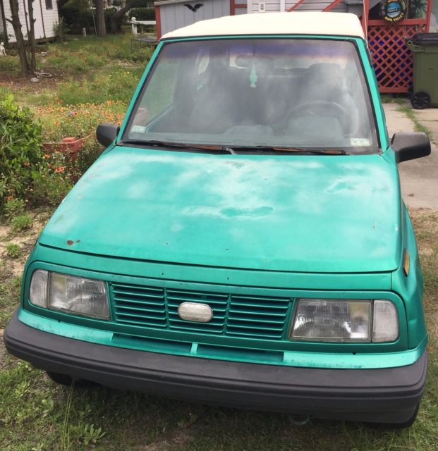1994 Geo Tracker - photo 4