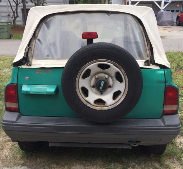 1994 Geo Tracker - photo 5