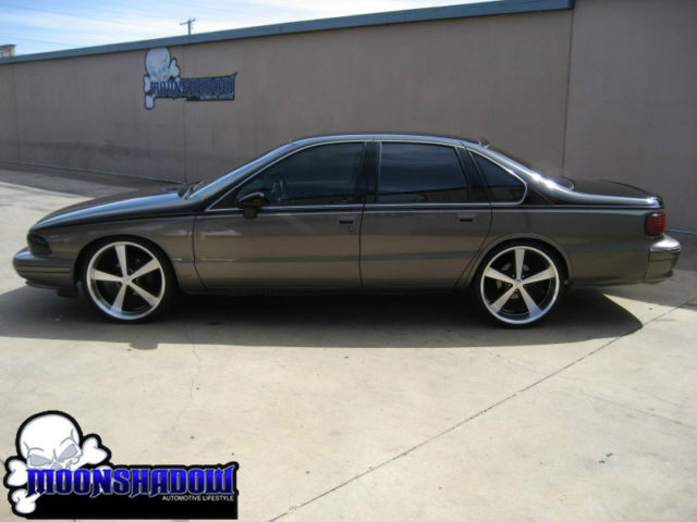 1994 GM CHEVY IMPALA SS COMPLETE LS3 SWAP LEATHER INTERIOR 2 TONE PAINT 1994 Chevrolet Impala