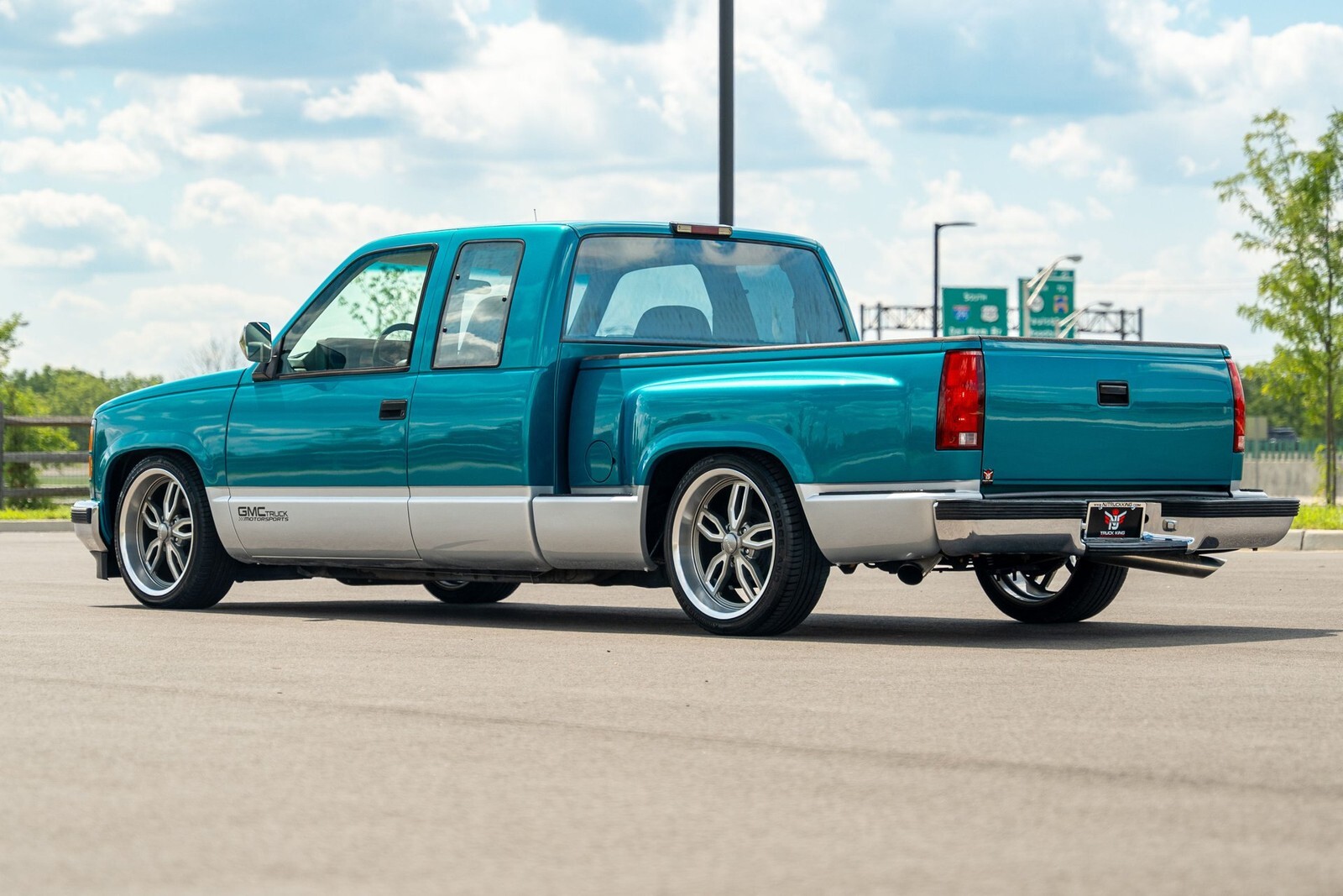 1994 GMC Sierra 1500 Club Cpe 141.5" WB - photo 2