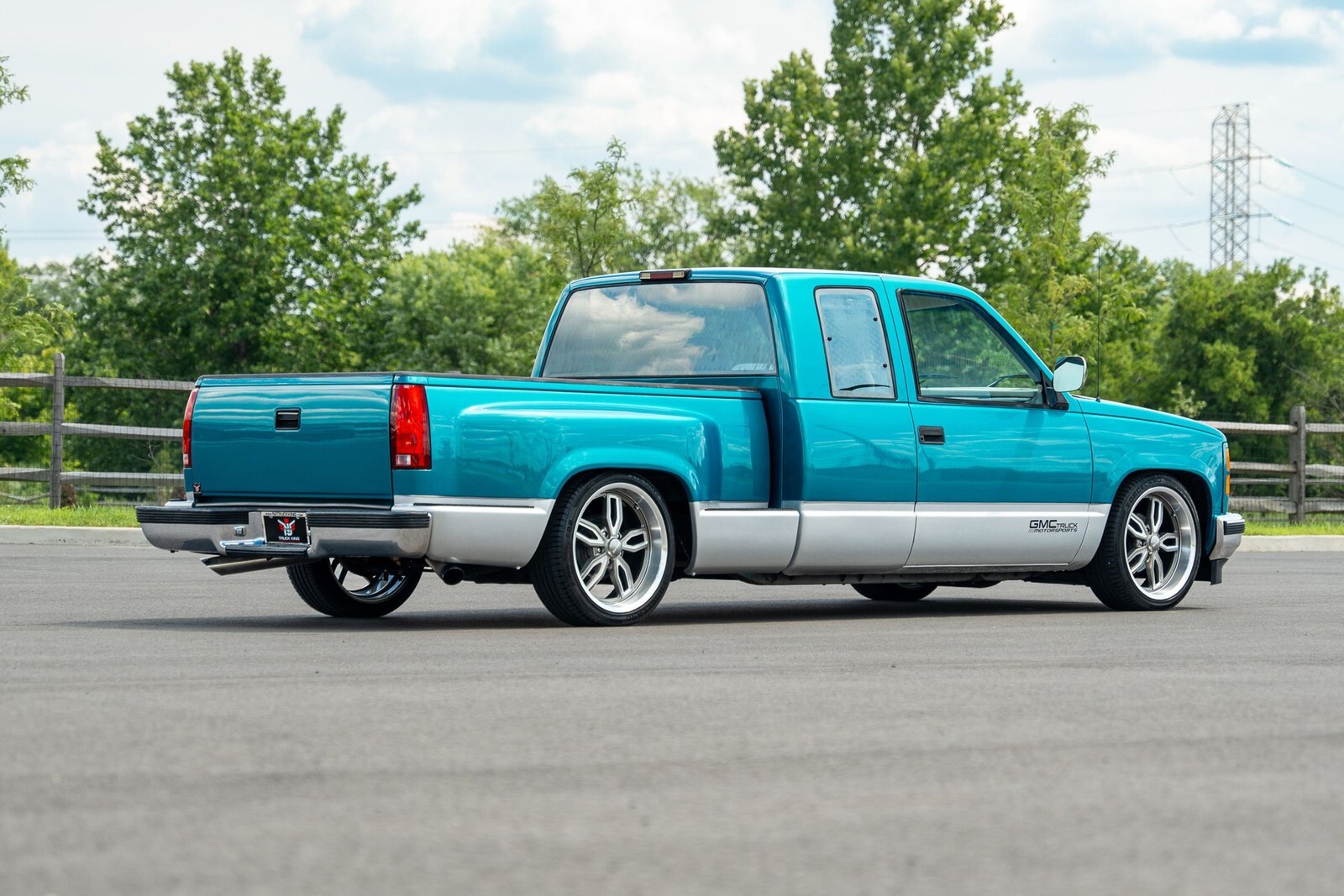1994 GMC Sierra 1500 Club Cpe 141.5" WB - photo 7