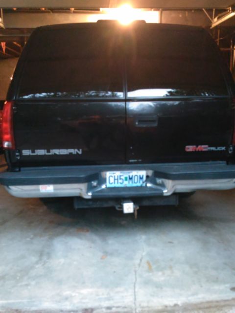 1994 GMC Suburban SLE - photo 3