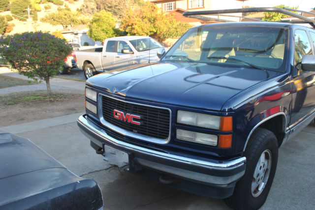 1994 GMC Sierra 1500 sierra club coupe - photo 4