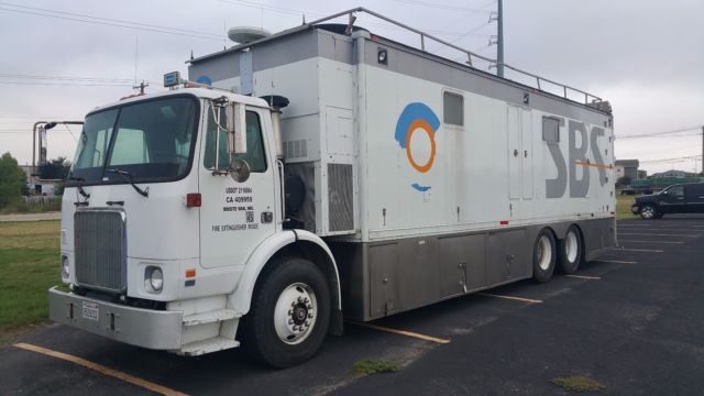 1994 GMC Broadcast Production Truck, Ready to outfit!!! 1994 GMC Other GM/Volvo
