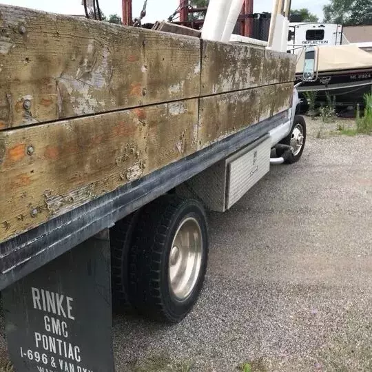 1994 GMC C3500HD White C3500 HEAVY DUTY 1994 GMC C3500HD C3500 HEAVY DUTY