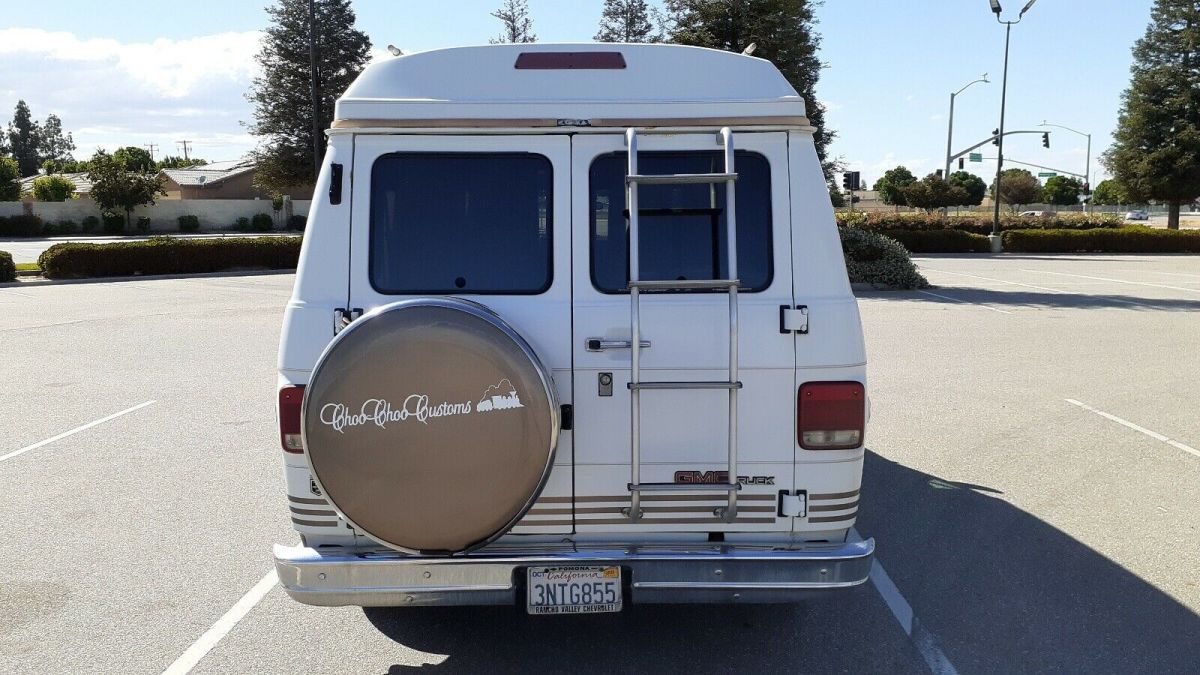 1994 GMC G2500 G2500 Vandura Choo Choo Customs - photo 3