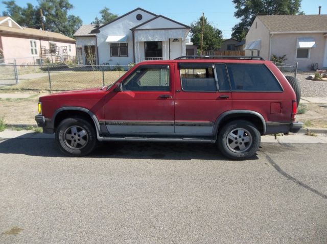 1994 GMC JIMI Four Door 1994 GMC Jimmy