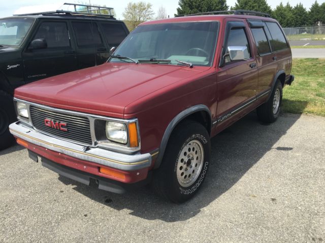 1994 GMC Jimmy 4WD NO RESERVE Wholesale 1994 GMC Jimmy