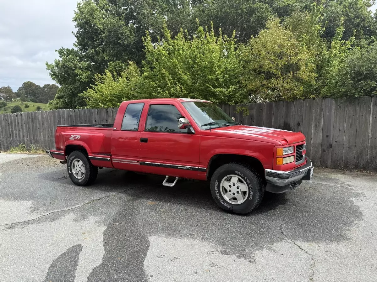 1994 GMC K-1500 Stepside Truck 4x4 1994 GMC K1500