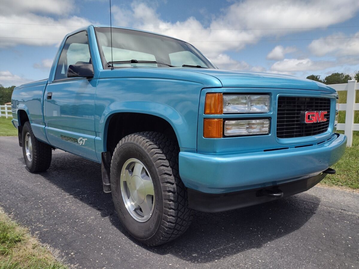 1994 GMC Sierra 1500 GT 4x4 Single Cab - photo 6