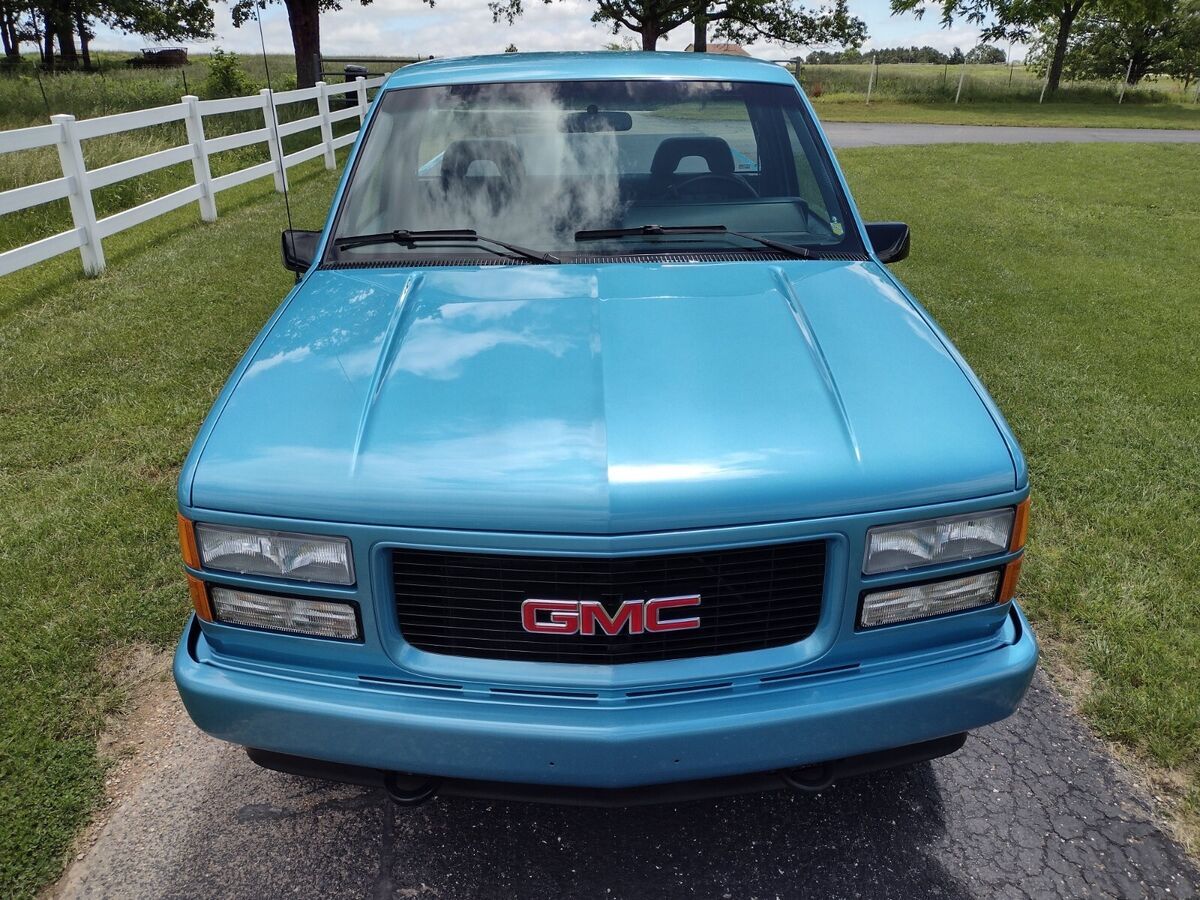1994 GMC Sierra 1500 GT 4x4 Single Cab - photo 9