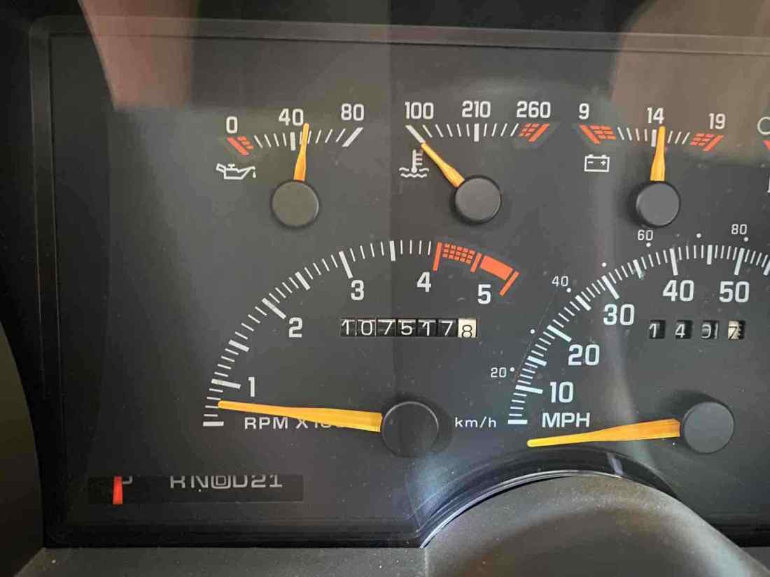 1994 GMC K1500 Suburban K1500 - photo 13