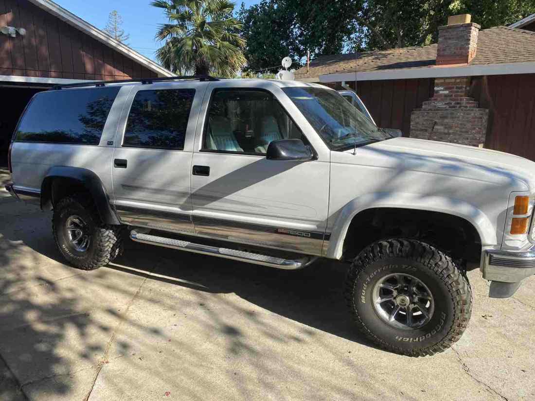 1994 GMC K1500 Suburban K1500 - photo 2