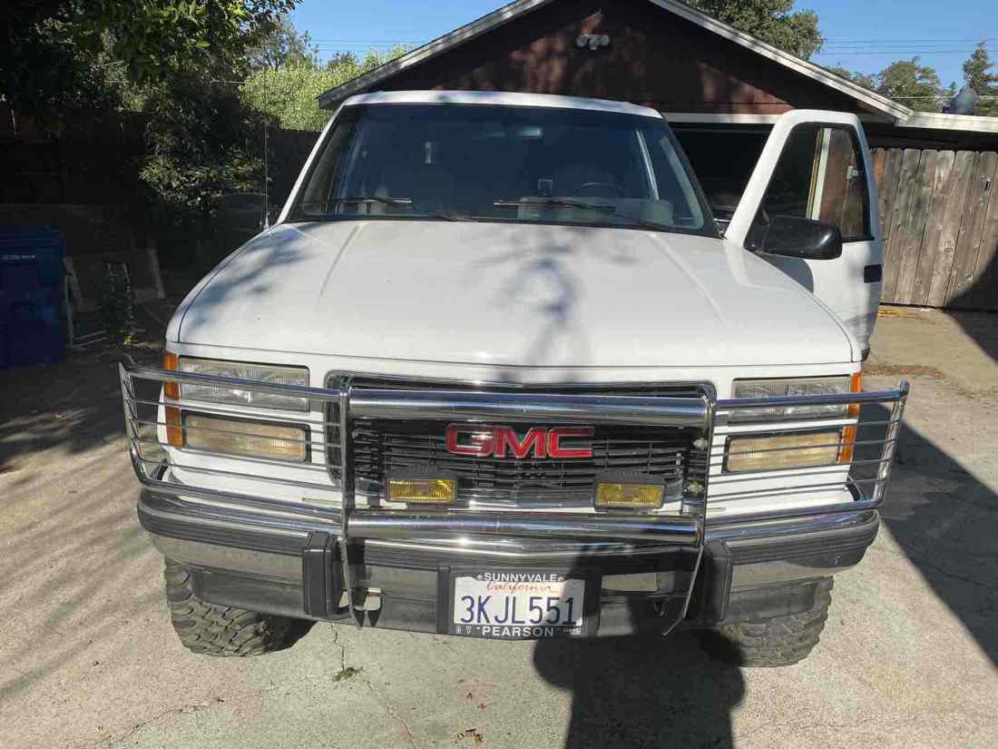 1994 GMC K1500 Suburban K1500 - photo 4