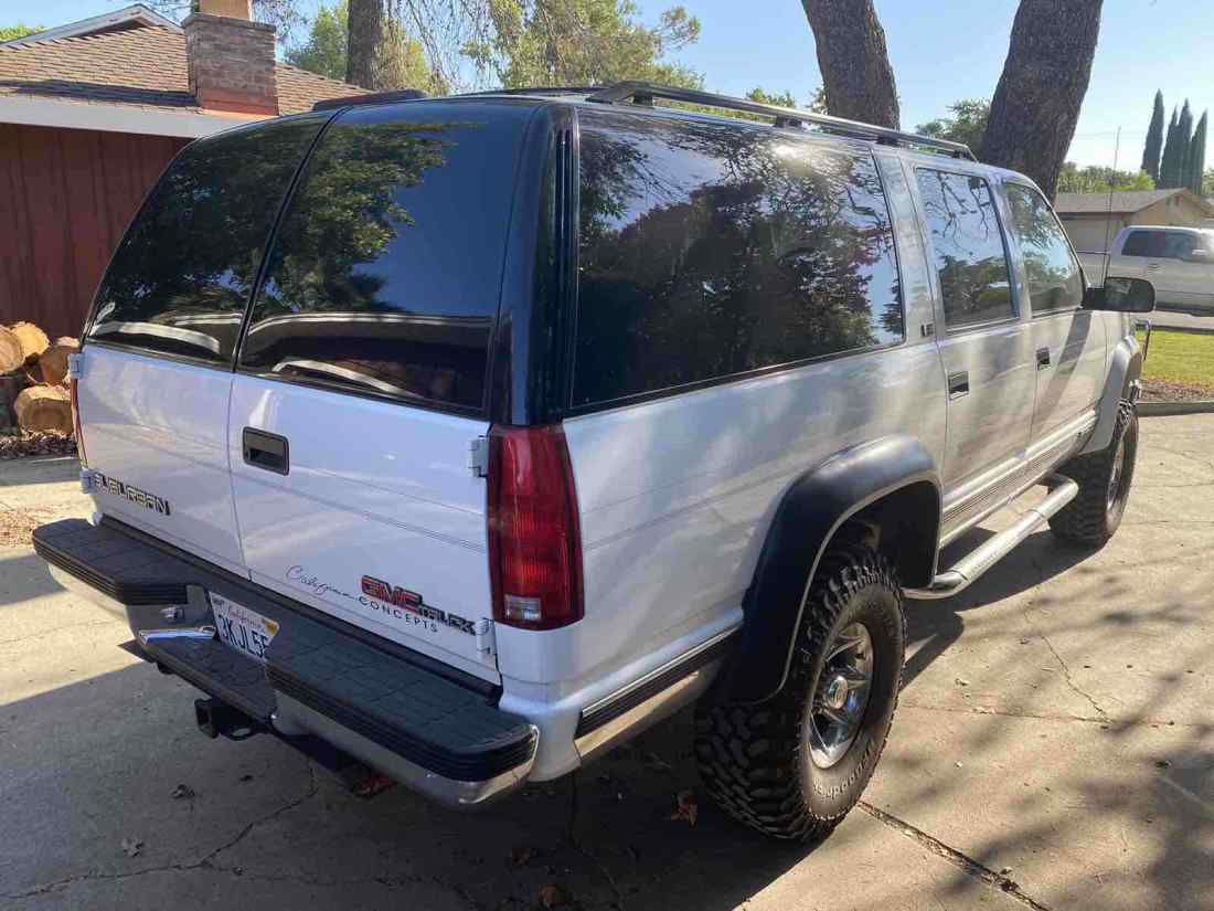 1994 GMC K1500 Suburban K1500 - photo 5